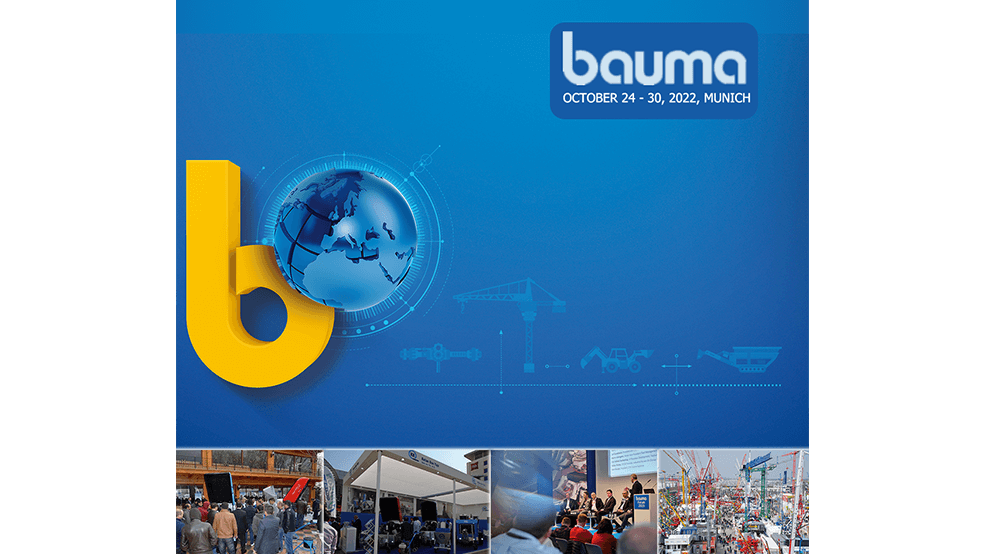 Preparations underway for Bauma 2022 trade fair in Munich