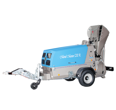 MÖRTEL MEİSTER 5200 RBS (KEPÇELİ-KÜREKLİ)