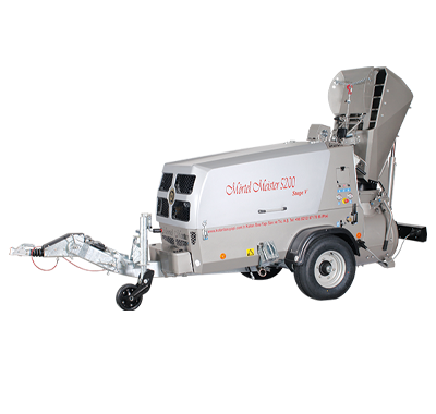 MÖRTEL MEİSTER 5200 Stage VBS (With Skip-Scraper)