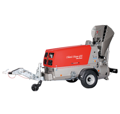 MÖRTEL MEİSTER 6000 BS (KEPÇELİ-KÜREKLİ)