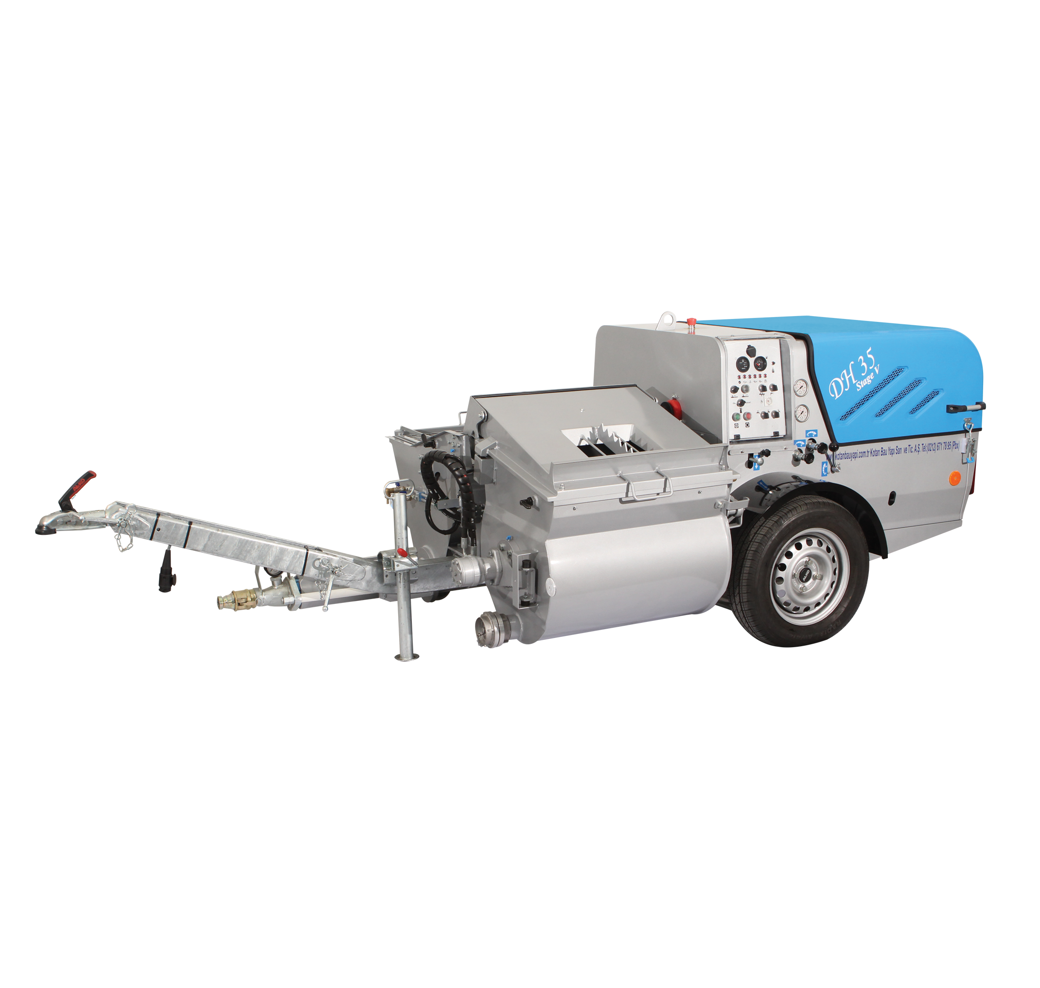 MÖRTEL MEİSTER DH 35 Stage V (Eco)