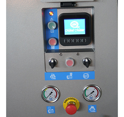 MÖRTEL MEİSTER 6000 BS WITH SKIP/SCRAPER
